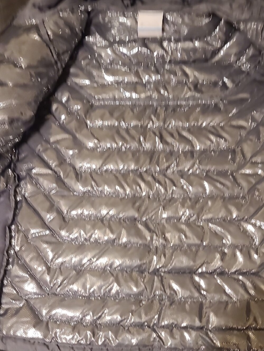 Columbia Black Jacket with Gray Accent Omi Heat Liner - Picture 4 of 6
